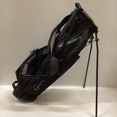 Used Taylormade FLEXTECH LITE Mens Stand Bag Black 11725-S000492711