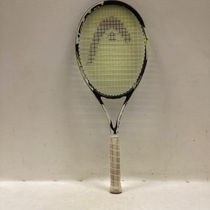 Used Head Racquet ATTITUDE PRO TEAM SERIES Adult Tennis Racquet Optic Yellow 4 1/4" 11725-S000492709