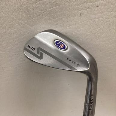 Used US Kids MAROON 60 W10 Golf Wedge Junior RH Sand Wedge 11725-S000492715