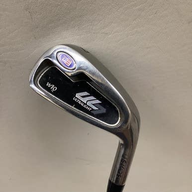 Used US Kids MAROON 60 UL7 Jr Individual Iron RH 7 Iron 11725-S000492714