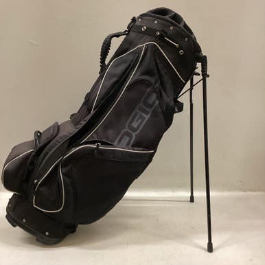 Used Ogio STAND Mens Stand Bag Black 11725-S000492720