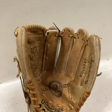 Used Rawlings R115FB BB/SB First Base RH Throw Brown And Black 11 1/2" 11725-S000492732