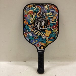 Used VINSGUIR PICKLEBALL PADDLE Pickleball Racquet Yellow 11725-S000492723