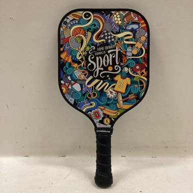Used VINSGUIR PICKLEBALL PADDLE Pickleball Racquet Yellow 11725-S000492723