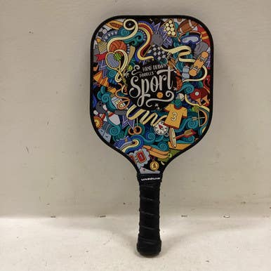 Used VINSGUIR PICKLEBALL PADDLE Pickleball Racquet Yellow 11725-S000492722