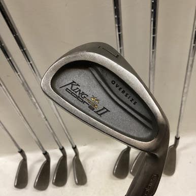 Used Cobra KING II OVERSIZE Mens Iron Set RH 3I-PW 11725-S000492734