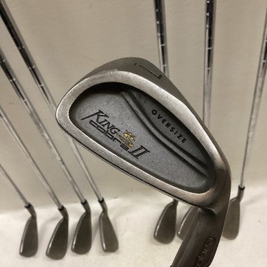 Used Cobra KING II OVERSIZE Mens Iron Set RH 3I-PW 11725-S000492734