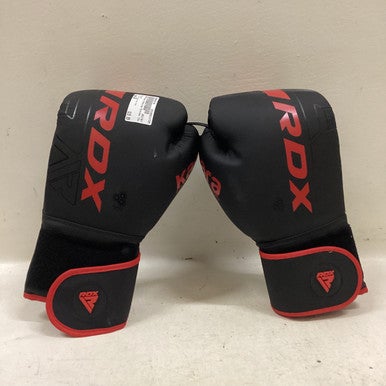 Used Boxing Gloves Black And Red Senior 11725-S000492724