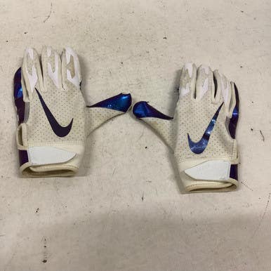 Used Nike VAPOR FB Gloves Purple SM 11725-S000492744