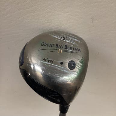 Used Callaway GREAT BIG BERTHA Womens Driver RH 12.0 Degree 11725-S000492844