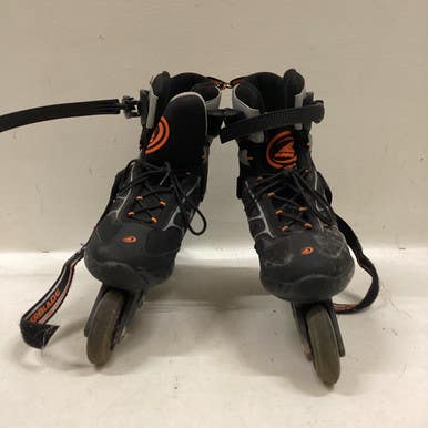 Used ZETRA Senior Rec Fitness Skates Black Senior 11 11725-S000492842