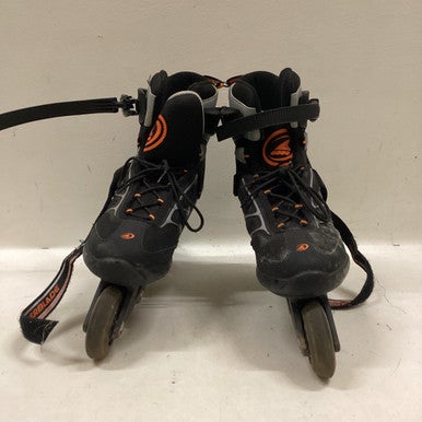 Used ZETRA Senior Rec Fitness Skates Black Senior 11 11725-S000492842