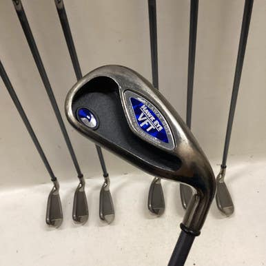 Used Callaway HAWK EYE VFT Womens Iron Set RH 4I-PW 11725-S000492845