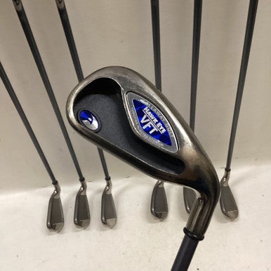 Used Callaway HAWK EYE VFT Womens Iron Set RH 4I-PW 11725-S000492845