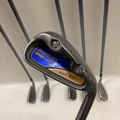 Used Tour Edge BAZOOKA GEOMAZ Mens Iron Set RH 5I-PW 11725-S000492847