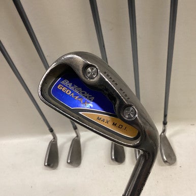 Used Tour Edge BAZOOKA GEOMAZ Mens Iron Set RH 5I-PW 11725-S000492847
