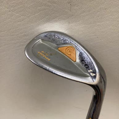 Used Cleveland CG 14 TOUR ZIP GROOVES Golf Wedge Mens RH 56 Degree 11725-S000492849