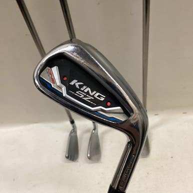 Used Cobra KING SZ Mens Iron Set RH 7I-PW 11725-S000492899
