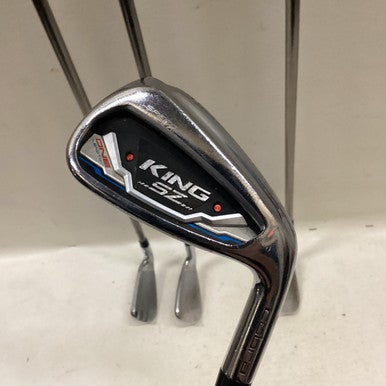 Used Cobra KING SZ Mens Iron Set RH 7I-PW 11725-S000492899