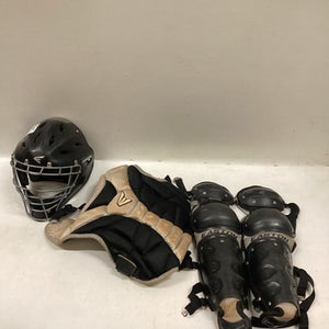 Used Easton EASTON CATCHERS SET Catchers Equipment Other 11725-S000492880