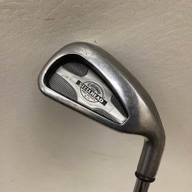Used Callaway STEELHEAD X-14 PRO SERIES Mens Individual Iron RH 6 Iron 11725-S000492897