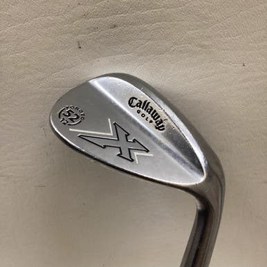 Used Callaway X Golf Wedge Mens RH 52 Degree 11725-S000492900