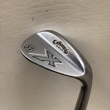 Used Callaway X Golf Wedge Mens RH 52 Degree 11725-S000492900