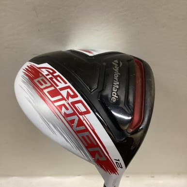 Used Taylormade AERO BURNER Mens Driver RH 12.0 Degree 11725-S000492882