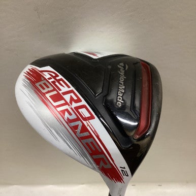 Used Taylormade AERO BURNER Mens Driver RH 12.0 Degree 11725-S000492882