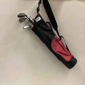 Used Intech FUTURE TOUR Jr Package Set RH Black And Red 5 Piece 11725-S000492867