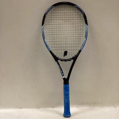 Used Prince TOPSPIN Adult Tennis Racquet Carolina Blue 4 1/8" 11725-S000492901