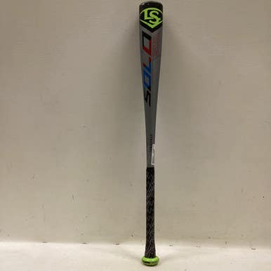 Used Louisville Slugger SOLO 619 BB/SB USA 2 5/8 Bat 28" 11725-S000492874