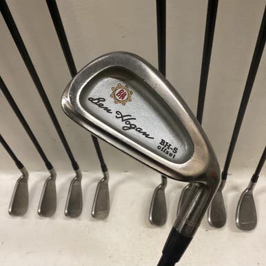 Used Ben Hogan BH-5 OFFSET 4 FLEX Mens Iron Set RH 3I-SW 11725-S000492904