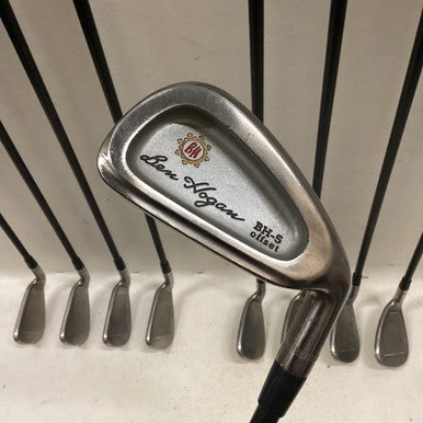 Used Ben Hogan BH-5 OFFSET 4 FLEX Mens Iron Set RH 3I-SW 11725-S000492904