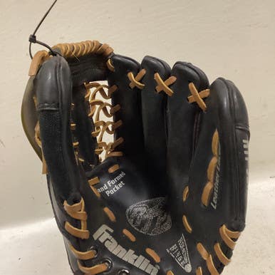 Used Franklin 4625 BB/SB Glove RH Throw Black 10 1/2" 11725-S000492916