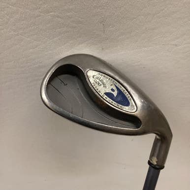 Used Callaway HAWK EYE Mens Individual Iron RH 9 Iron 11725-S000492906