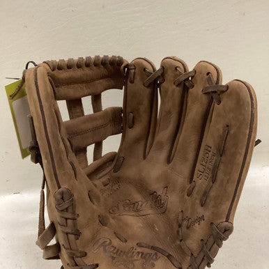 Used Rawlings SL125H BB/SB Glove RH Throw Brown 12 1/2" 11725-S000492915