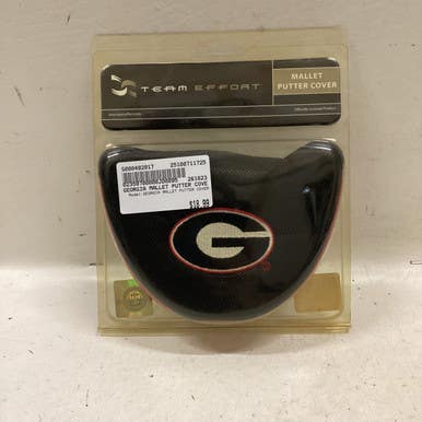 Used GEORGIA MALLET PUTTER COVER Golf Accessory 11725-S000492917