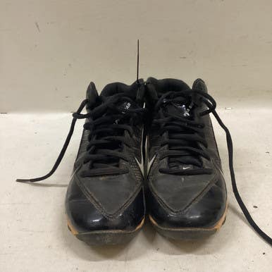 Used Nike ALPHA SHARK BB/SB Cleats Black Youth 07.5 11725-S000490890