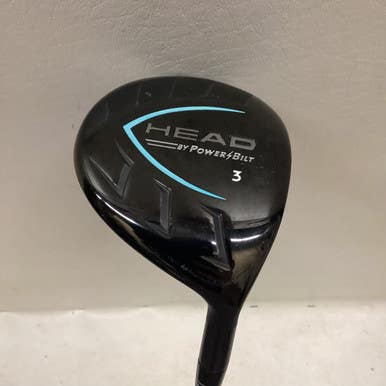 Used Powerbilt HEAD Womens Fairway Wood RH 3 Wood 11725-S000491223