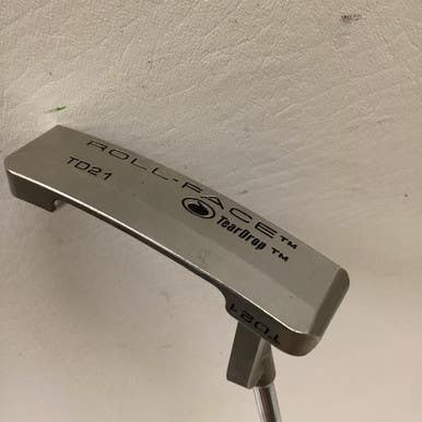 Used Tear Drop ROLL FACE TD21 Mens Putter RH 11725-S000491221
