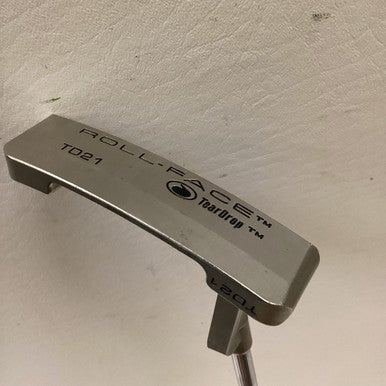 Used Tear Drop ROLL FACE TD21 Mens Putter RH 11725-S000491221