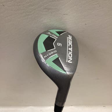 Used Tour Edge REACTION Womens Hybrid Club RH 5 Hybrid 11725-S000491227