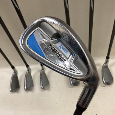 Used Lynx TIGRESS Womens Iron Set RH 5I-SW 11725-S000491236