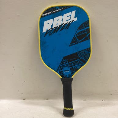 Used Babolat RBEL POWER Pickleball Racquet Royal Blue 11725-S000491570