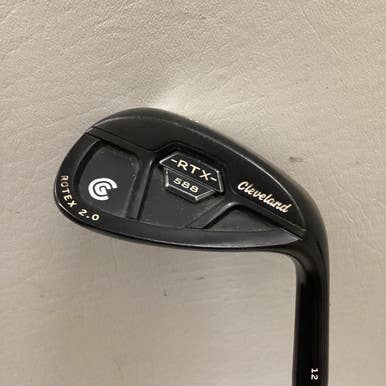 Used Cleveland RTX 588 ROTEX 2.0 Golf Wedge Mens RH 58 Degree 11725-S000491582