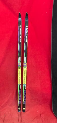 Skate Fischer Cross Country Skis With Bindings (Used)