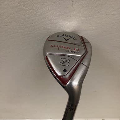 Used Callaway DIABLO EDGE Mens Hybrid Club RH 3 Hybrid 11725-S000491621