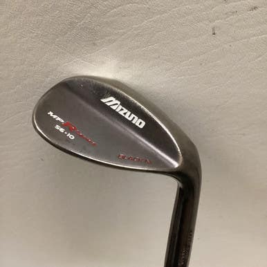 Used Mizuno MP R SERIES 56-10 BLACK NI Golf Wedge Mens RH 56 Degree 11725-S000491648