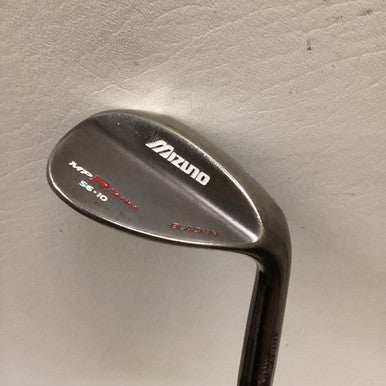 Used Mizuno MP R SERIES 56-10 BLACK NI Golf Wedge Mens RH 56 Degree 11725-S000491648